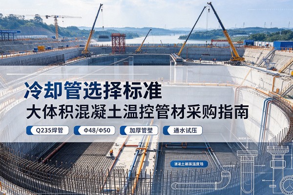 鹿城冷却管选择标准