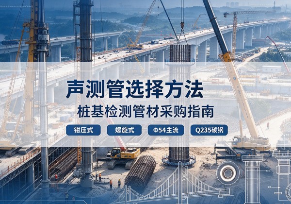 鹿城声测管选型标准