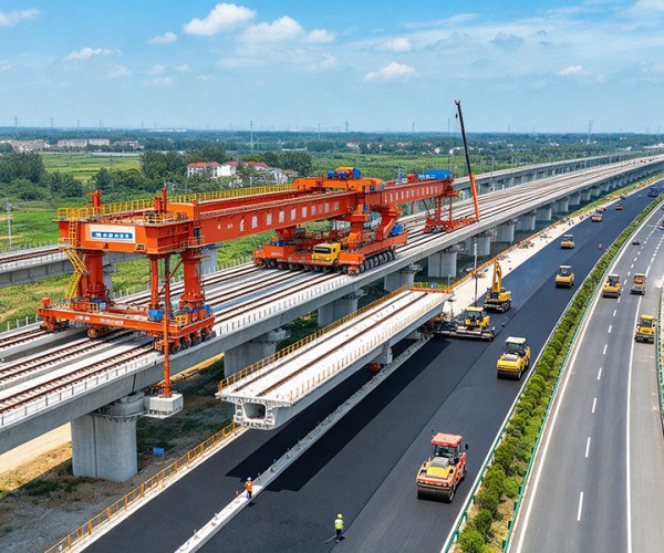 鹿城公路建设